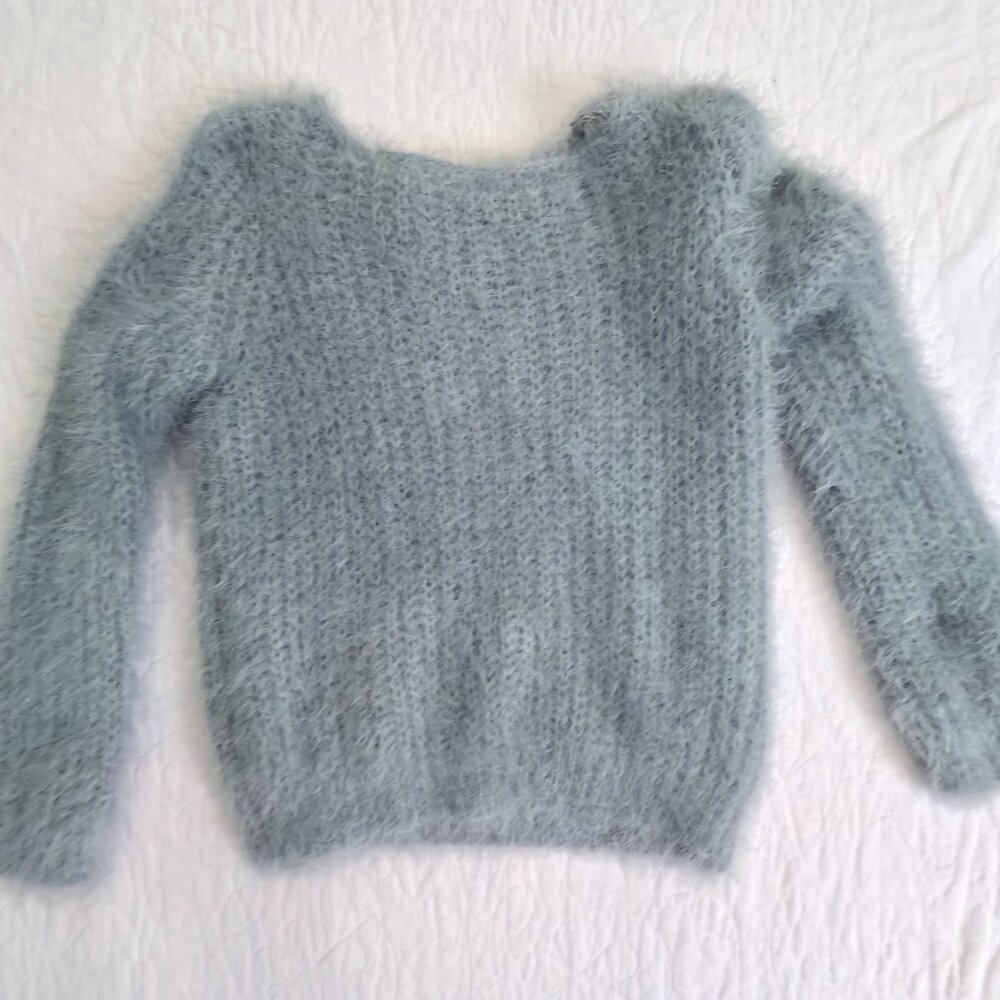 OAK + FORT Textured Sweater Small